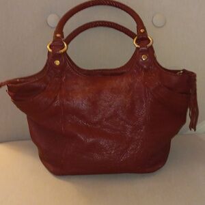 The Sak Sienna Leather Handbag